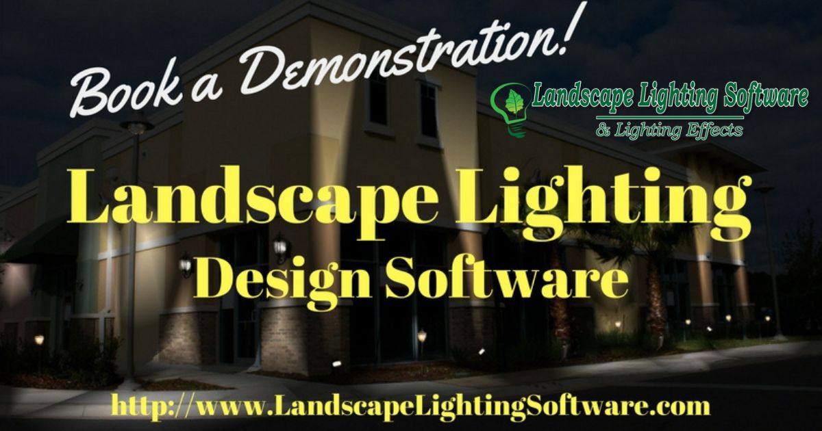 Landscape Lighting Software free demonstration.